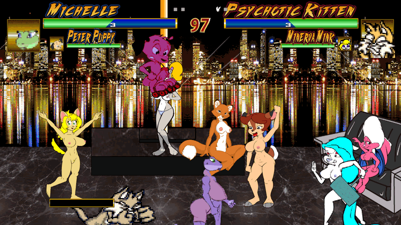Toon Pimp's Fight Palace is a fighting game made in the MUGEN fighting...